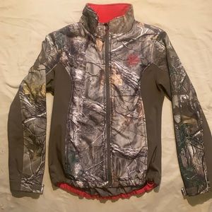 Real tree camo jacket size medium